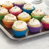 Silikon Muffinformen Muffin Backformen Set 12 Stueck Bunt Produktbild-Vorschau 2