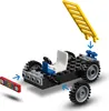 An image showing LEGO pieces being assembled into a vehicle, with arrows indicating placement. Produktbild-Vorschau