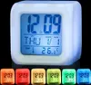 Wecker Digital LED Anzeige Wake-up Light Temperatur Datum Produktbild-Vorschau 2
