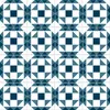 Dekorative Steingutfliese Patchwork Victorian Marion 20x20 Produktbild-Vorschau 2