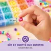 Set de perles Pony Beads 1 300 pièces – avec boîte de Voir les images du produit 7
