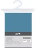Duschvorhang MSV Textil 180 x 200 cm blau Produktbild-Vorschau 3