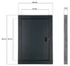 ADGO – Revizní Dvířka 15x30, Revizní Klapka – Grafit, na Náhled obrázku produktu 8