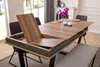 Esszimmer Set Esstisch 4х Stühle Bank Sideboard Essgruppe Produktbild-Vorschau 5