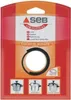 Product packaging for a SEB Cocotte Minute Inox gasket. Voir les images du produit