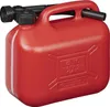Tanica per carburante 5L in plastica rossa omologata ONU Anteprima dell’immagine prodotto 1