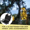 Nordstern LED Lichterkette Warmweiß 24 LEDs - Beleuchtung Produktbild-Vorschau 3