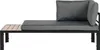 home24 Loungeset - 2-teilig - Polywood / Polyester - Grau Produktbild-Vorschau 9