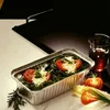 25 barquettes, alu + couvercle à insérer, revêtement PE Voir les images du produit 2