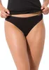 Skiny Damen String Baumwolle Advantage 2-Pack black - Größe Produktbild-Vorschau 2