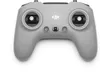 A gray DJI remote controller is shown against a white background. Voir les images du produit