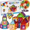 KLOCKI MAGNETYCZNE 3D MAGNETIC 70el Edukacja Panel Podgląd zdjęcia produktu 1