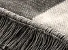 Biederlack Plaid mit Fransen Cover Baumwolle Design Salt & Produktbild-Vorschau 2