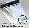 Cocoon Home Dachfenster 100x160 - Weiß mit schwarzem Produktbild-Vorschau 3