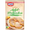 Dr. Oetker Süße Mahlzeit Apfel Püfferchen mit Produktbild-Vorschau 1