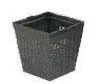 Oase Pflanzkorb viereckig 11 x 11 cm Produktbild-Vorschau 3