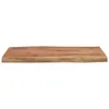 vidaXL Piano da tavolo 70x40x2,5 cm rettangolare in legno Anteprima dell’immagine prodotto 5