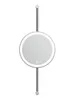 DEUSENFELD WLS70CA - Wand Akku LED Kosmetikspiegel an Produktbild-Vorschau 2