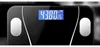 Ruhhy 22525 Analytická osobní váha Bluetooth 180 kg černá Náhľad obrázku produktu 9