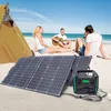 Przenośna stacja zasilania elektrownia z panelem słonecznym Podgląd zdjęcia produktu 9