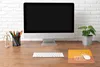 MuchoWow® Mauspad Mousepad Jahrgang - Berg - Text 30x30 cm Produktbild-Vorschau 4