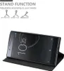 A smartphone case is shown in a stand function, with diagrams illustrating adjustable angles. Náhľad obrázku produktu