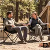 Chaise de camping pliante, légère, jusqu'à 120 kg, avec Voir les images du produit 3