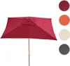 Sonnenschirm Lissabon, Gartenschirm Marktschirm, 2x3m Produktbild-Vorschau 6