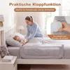 KOMFOTTEU Barierka do łóżka, ochrona przed wypadnięciem, Podgląd zdjęcia produktu 2