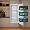 homeX CB1991E Einbaukühlschrank ohne Gefrierfach, 122cm Produktbild-Vorschau 5