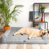 Hundebett "Glamour Ekolen" XXL: 116x78 cm | Hundekissen, Produktbild-Vorschau 2