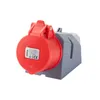 CEE-Wandsteckdose, 5-polig, 16 A/400 V, IP44 Produktbild-Vorschau 3