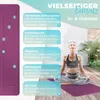 KESSER® Gymnastikmatte mit Tragegurt rutschfest TPE Produktbild-Vorschau 6
