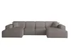 Wohnlandschaft Sofa U-Form CELES PREMIUM XS in Stoff Scala Produktbild-Vorschau 2