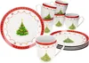 Sogno di Natale 12pcs colazione set porcellana 6 pers. Anteprima dell’immagine prodotto 1