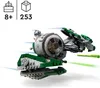 LEGO 75360 Star Wars Yodas Jedi Starfighter Bauspielzeug, Produktbild-Vorschau 3