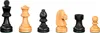 A collection of chess pieces on a white background. Podgląd zdjęcia produktu