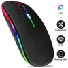 Souris de jeu sans fil RGB - Souris Bluetooth rechargeable Voir les images du produit 1