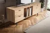 FineBuy Lowboard Eiche-Nachbildung 150 cm Braun TV-Kommode Produktbild-Vorschau 4