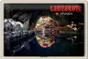 Blechschild Reise 30x20cm Lanzarote Spanien Jameos del Agua Produktbild-Vorschau 1