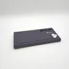 A dark gray Samsung phone case is shown on a white background. Produktbild-Vorschau