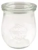 WECK Mini-Tulpenglas 220 ml mit Deckel 60mm Anteprima dell’immagine prodotto 1
