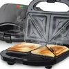 Sandwichmaker 750W, Sandwichtoaster für 2 Toasts, Produktbild-Vorschau 1