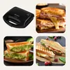 Zeegma Rotee Base Sandwichmaker 750 W LED-Leuchtanzeigen Produktbild-Vorschau 2