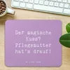 Mr. & Mrs. Panda Mauspad Spruch Pflegemutter Kuss - Produktbild-Vorschau 2