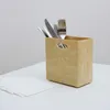 Knitterbox mit Besteck auf dem Tisch – kreative Tischdeko mit Knitterlook Produktbild-Vorschau