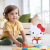Hello Kitty Plüschtier - Icon T300 Orange 24cm - Produktbild-Vorschau 5
