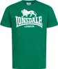 Herren T-Shirt normale Passform LOGO Bottle Green 5XL Produktbild-Vorschau 2