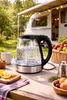 Glas Wasserkocher LED Edelstahl Teekocher 1,7L 2200W BPA Produktbild-Vorschau 12