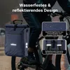 Wiltec 65499, Zadný, Taška na bicykel, PVC, Polyester, Náhľad obrázku produktu 7